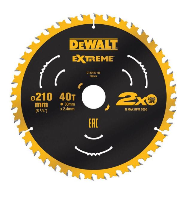 Диск пильный EXTREME DeWALT DT20433