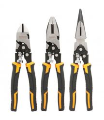 Набор из трех шарнирно-губцевых инструментов Compound Action DeWALT DWHT0-70485