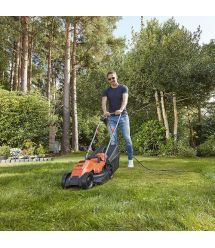 Газонокосарка електрична BLACK+DECKER BEMW451