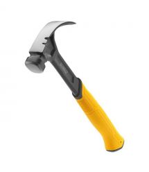 Молоток CURVE-CLAW, цельнометаллический, вес головки 454 г DeWALT DWHT51002-0