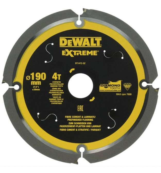 Диск пильный универсальный DeWALT DT1472