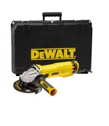 Шлифмашина угловая - болгарка сетевая DeWALT DWE4237K