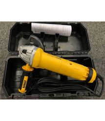 Шлифмашина угловая - болгарка сетевая DeWALT DWE4237K