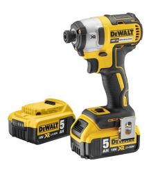 Шурупокрут акумуляторний ударний безщітковий DeWALT DCF887P2