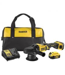 Полировальная машина аккумуляторная бесщёточная DeWALT DCM848P2