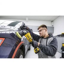 Полировальная машина аккумуляторная бесщёточная DeWALT DCM848P2