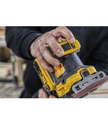 Шлифмашина вибрационная аккумуляторная DeWALT DCW200N