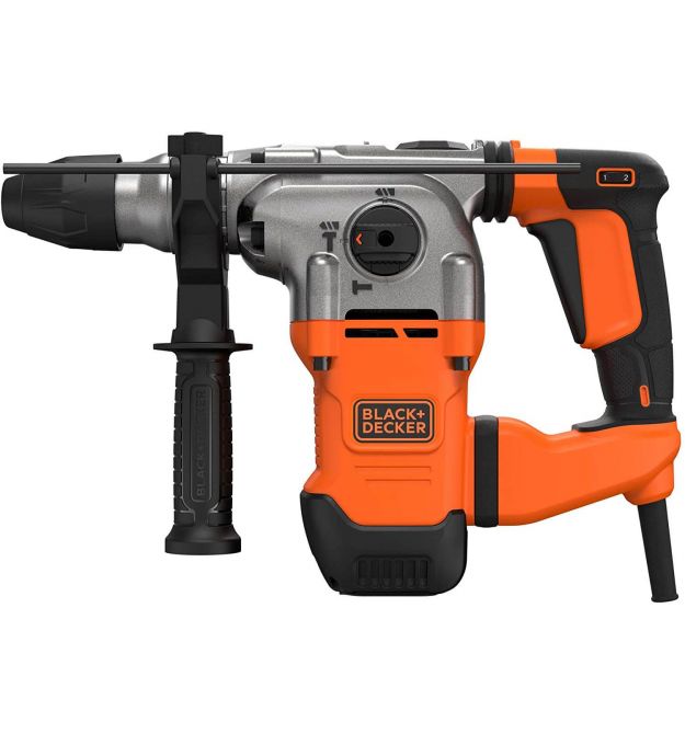 Перфоратор мережевий SDS-Plus BLACK+DECKER BEHS03K