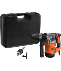 Перфоратор сетевой SDS-Plus BLACK+DECKER BEHS03K