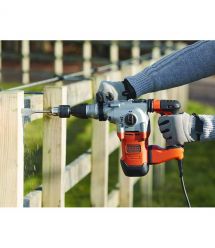 Перфоратор сетевой SDS-Plus BLACK+DECKER BEHS03K