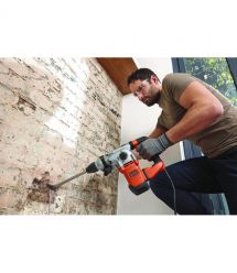 Перфоратор сетевой SDS-Plus BLACK+DECKER BEHS03K