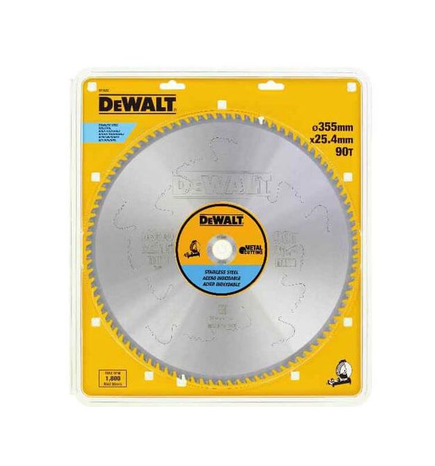 Диск пильный METAL CUTTING DeWALT DT1922