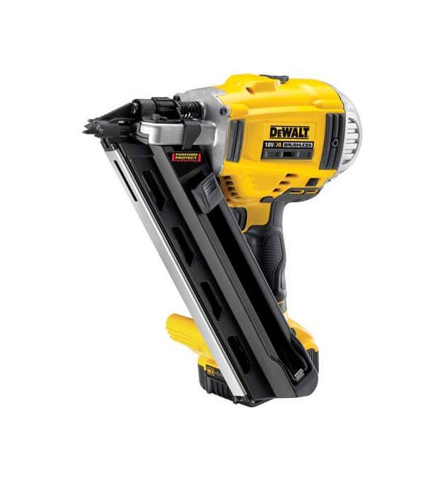 Пістолет цвяхозабивний акумуляторний безщітковий DeWALT DCN692P2