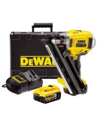 Пистолет гвоздезабивной аккумуляторный бесщёточный DeWALT DCN692P2