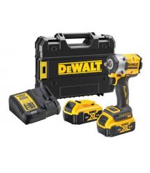 Гайковерт ударный аккумуляторный бесщёточный DeWALT DCF921P2T