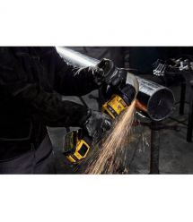 Шлифмашина угловая - болгарка аккумуляторная бесщёточная DeWALT DCG440N