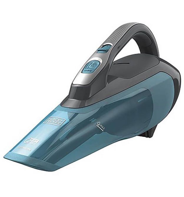 Пылесос аккумуляторный BLACK+DECKER WDA320J