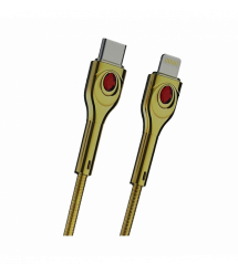 Кабель (шнур) LogicPower Type-C to Lightning 5A 30W с быстрой зарядкой (QC) 1м C301ML