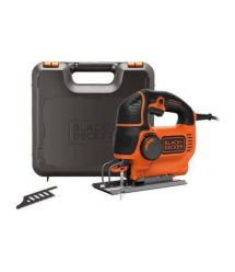 Пила лобзиковая сетевая BLACK+DECKER KS901PEK