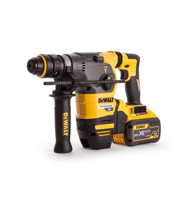 Перфоратор акумуляторний безщітковий SDS-Plus DeWALT DCH334X2