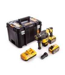 Перфоратор аккумуляторный бесщёточный SDS-Plus DeWALT DCH334X2