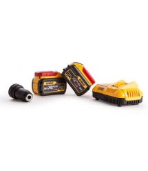 Перфоратор аккумуляторный бесщёточный SDS-Plus DeWALT DCH334X2