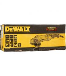 Шлифмашина угловая - болгарка сетевая DeWALT DWE4579