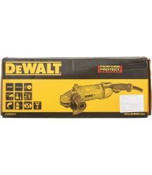 Шлифмашина угловая - болгарка сетевая DeWALT DWE4579