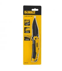 Ніж складаний з довжиною леза 82 мм DeWALT DWHT0-10313