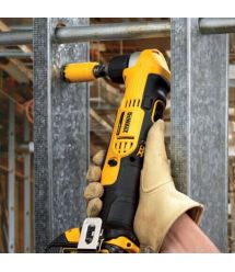 Дрель-шуруповерт угловая аккумуляторная DeWALT DCD740N