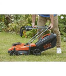 Газонокосарка акумуляторна BLACK+DECKER BCMW3336