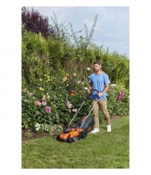 Газонокосилка аккумуляторная BLACK+DECKER BCMW3336L1