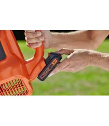 Повітродувка акумуляторна BLACK+DECKER BCBL200L