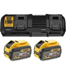 Зарядний пристрій DeWALT DCB132X2