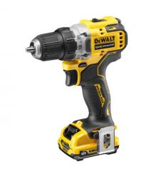 Дрель-шуруповерт аккумуляторная бесщёточная DeWALT DCD701D2