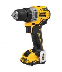 Дрель-шуруповерт аккумуляторная бесщёточная DeWALT DCD701D2