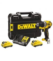 Дрель-шуруповерт аккумуляторная бесщёточная DeWALT DCD701D2