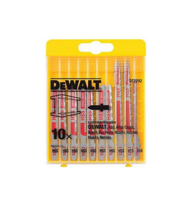 Набор полотен пильных для металла DeWALT DT2292