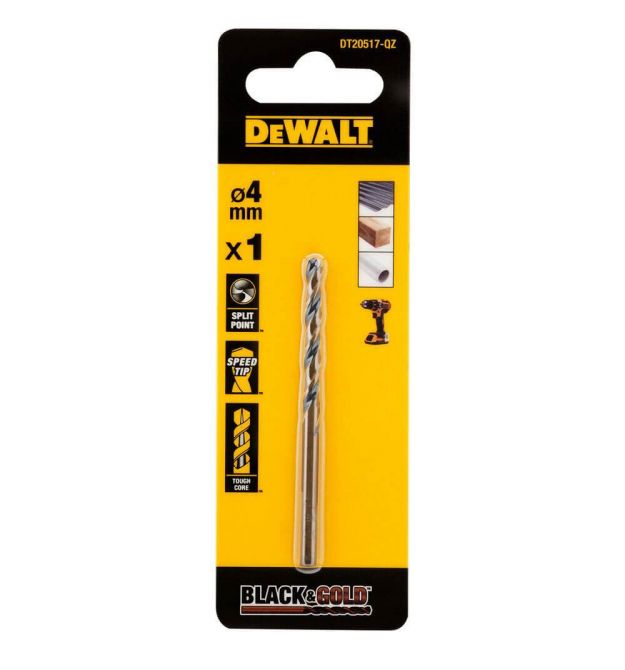 Сверло по металлу EXTREME Black & Gold DeWALT DT20517