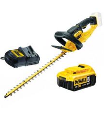Кусторез аккумуляторный DeWALT DCM563P1