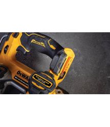 Пила стрічкова акумуляторна безщіткова DeWALT DCS377NT