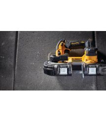 Пила стрічкова акумуляторна безщіткова DeWALT DCS377NT