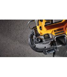 Пила стрічкова акумуляторна безщіткова DeWALT DCS377NT