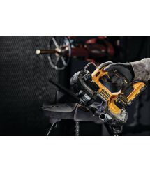 Пила стрічкова акумуляторна безщіткова DeWALT DCS377NT