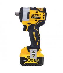 Гайковёрт ударный аккумуляторный бесщёточный DeWALT DCF901P2