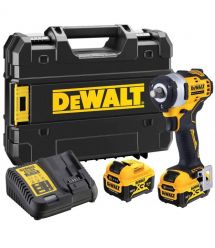 Гайковёрт ударный аккумуляторный бесщёточный DeWALT DCF901P2