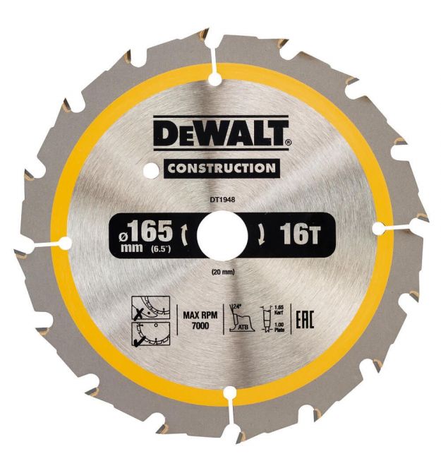 Диск пильный DeWALT DT1948 DT1948