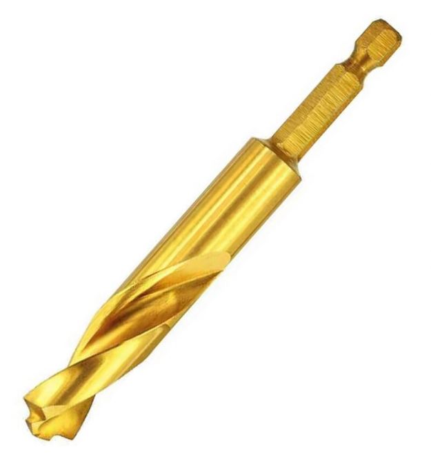 Свердло по металу EXTREME IMPACT TITANIUM DeWALT DT50017