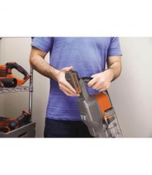 Пылесос аккумуляторный BLACK+DECKER BHFEV182C