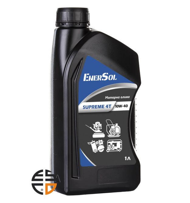 Масло моторное EnerSol Supreme-4T(10W40)